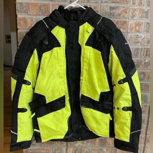 Almost new men’s transition 4 tour master XL